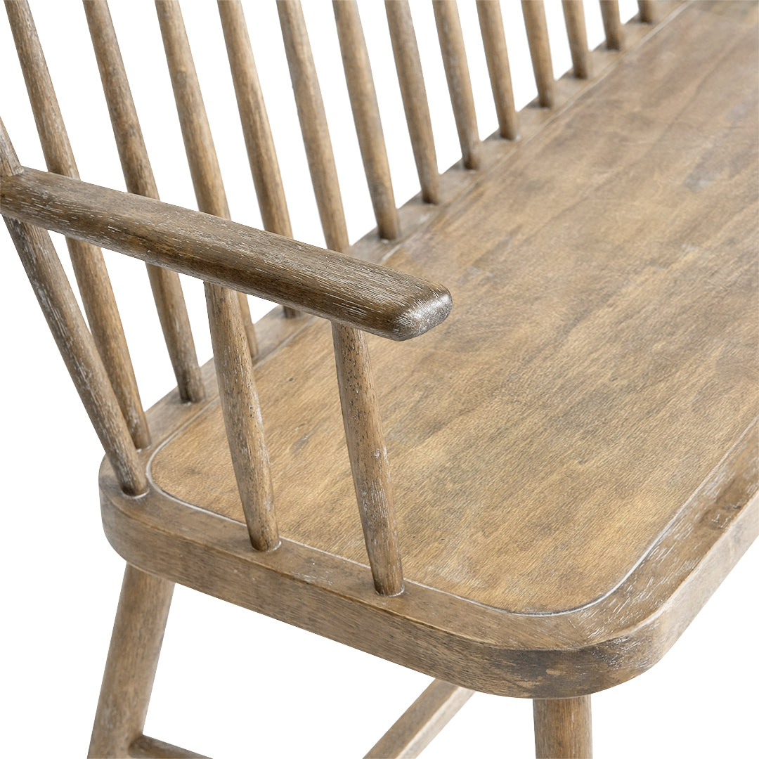 Nantucket Spindle Bench Chair