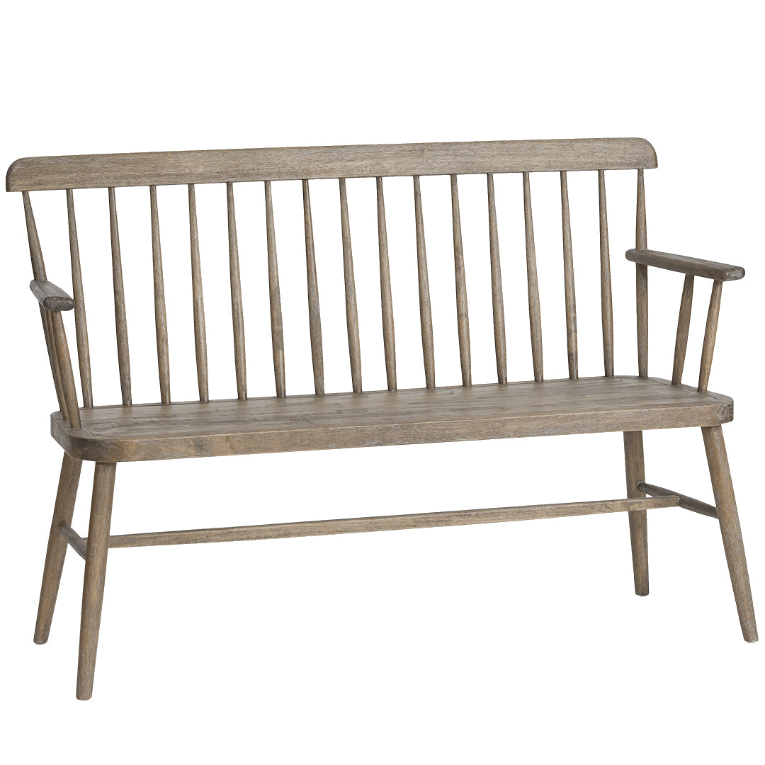 Nantucket Spindle Bench Chair