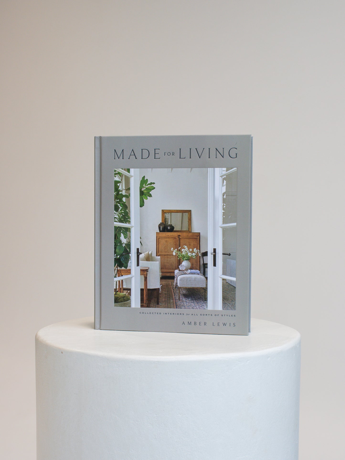 Coffee Table Book // Made For Living