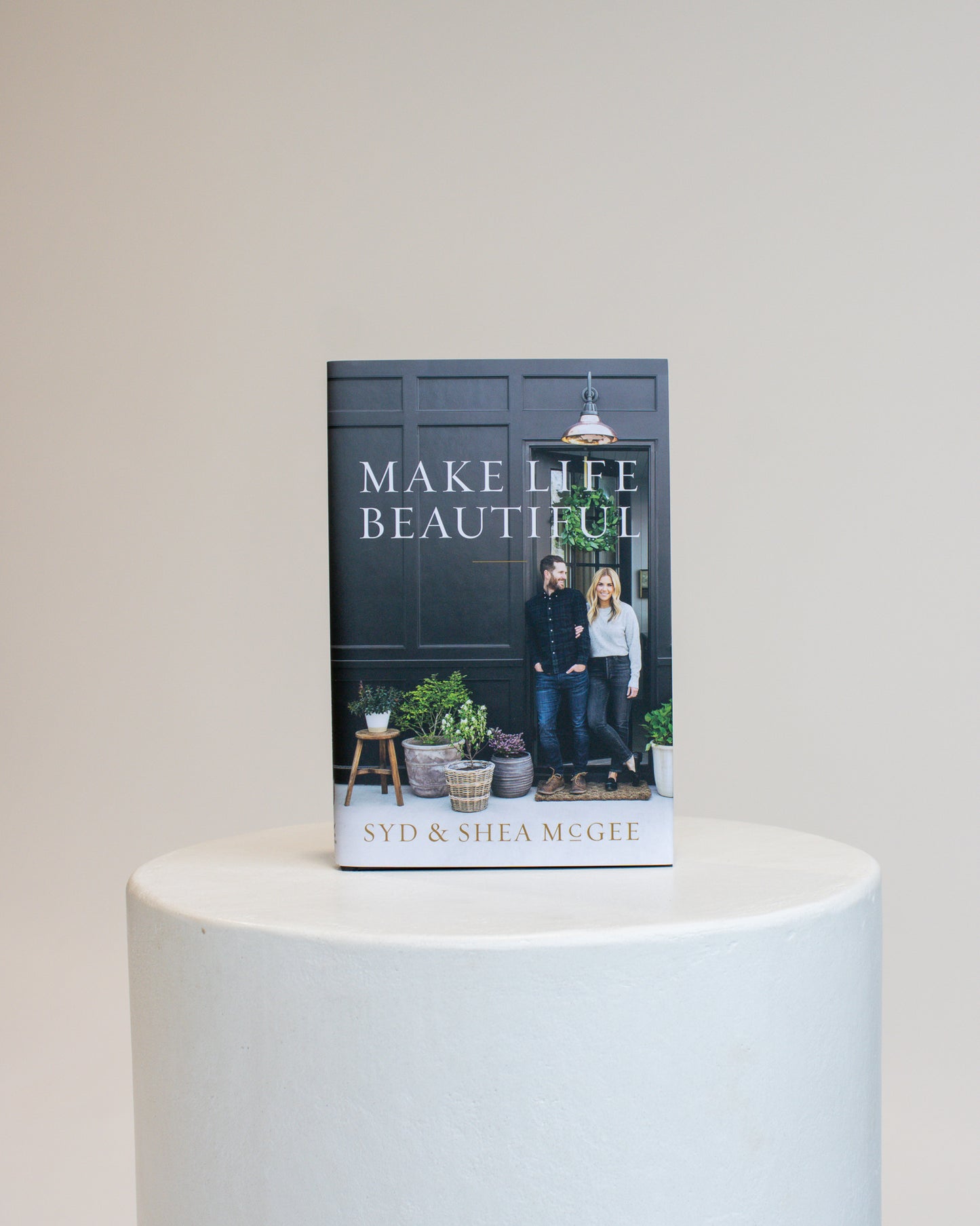 Coffee Table Book // Make Life Beautiful