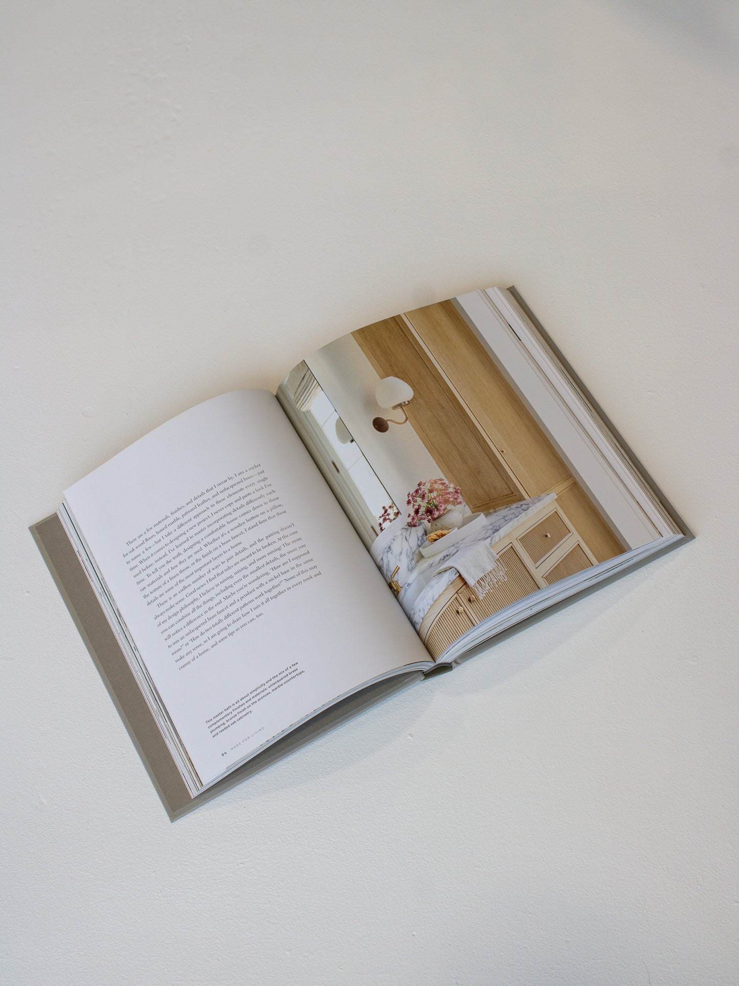 Coffee Table Book // Made For Living
