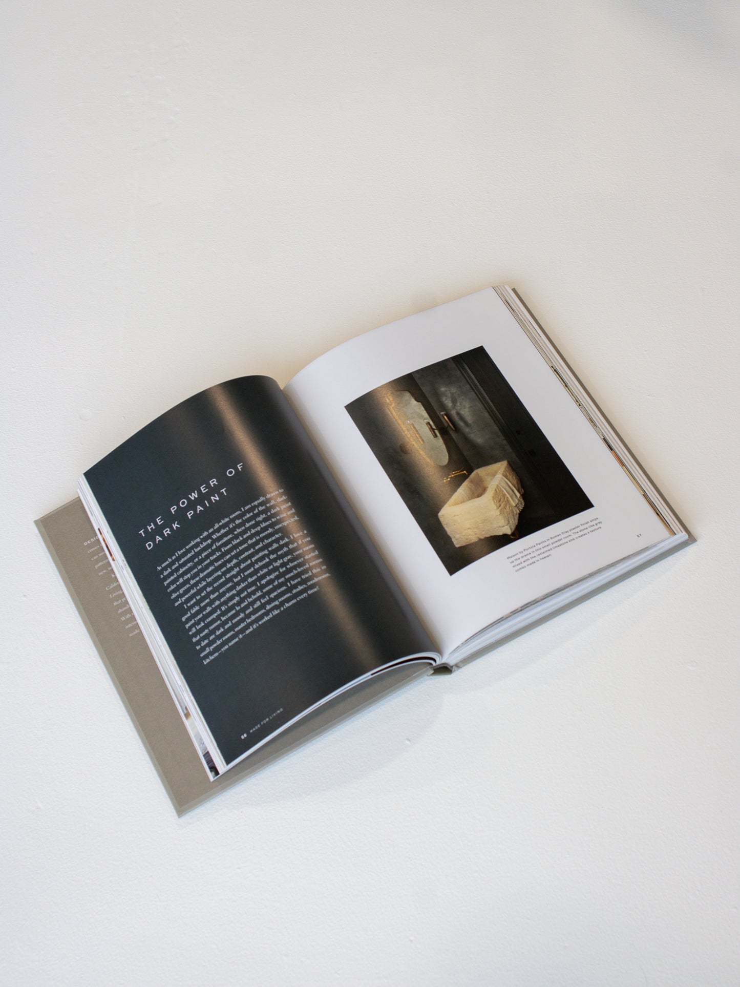 Coffee Table Book // Made For Living