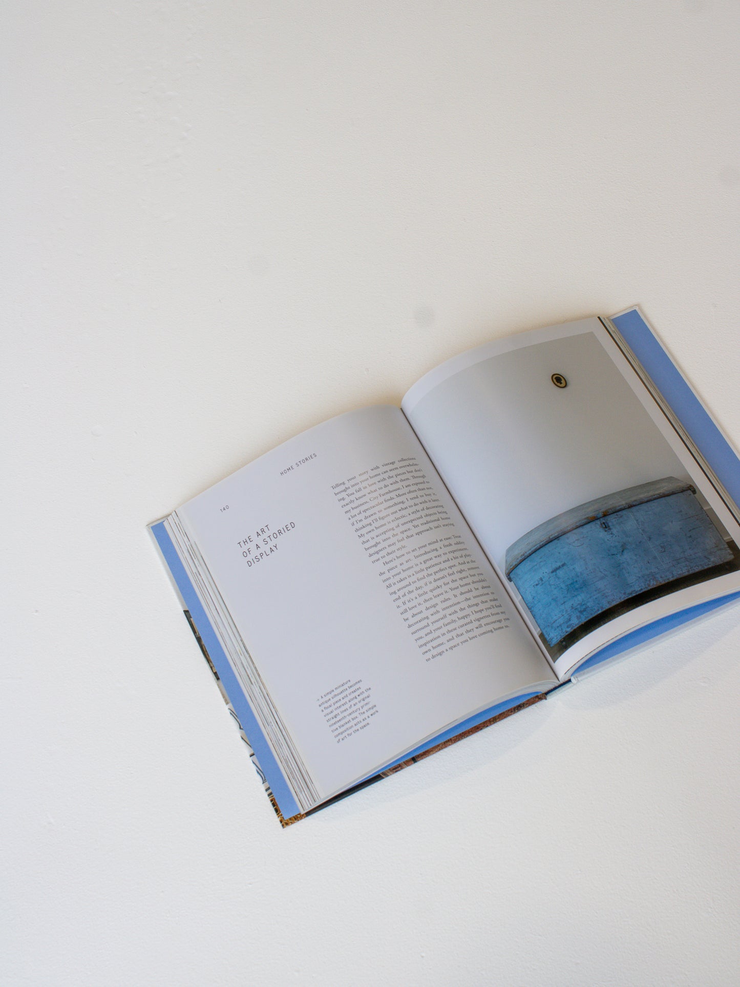 Coffee Table Book // Home Stories