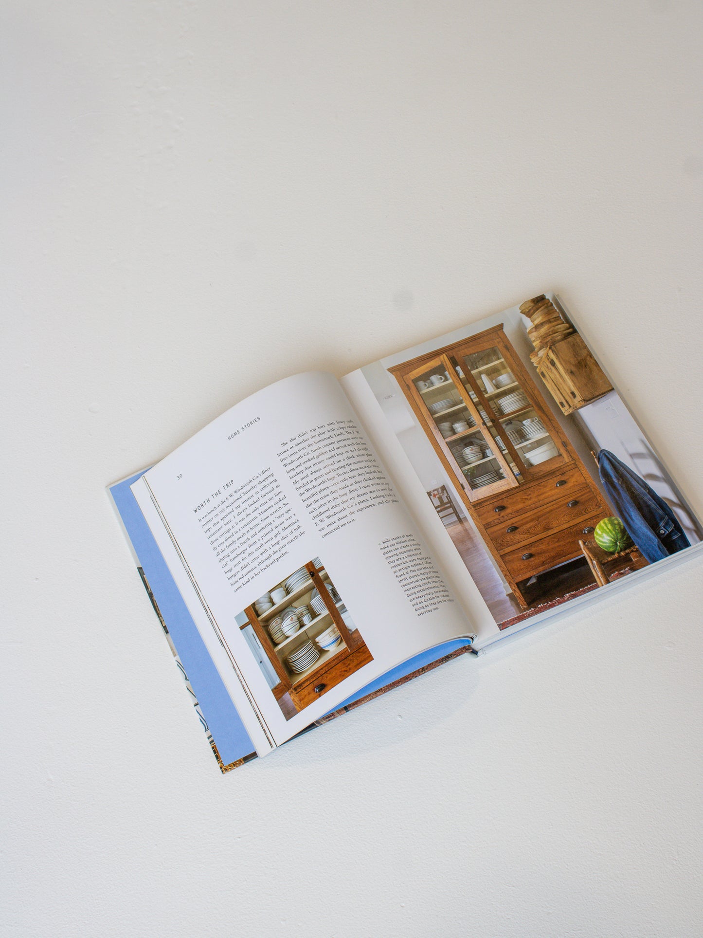 Coffee Table Book // Home Stories