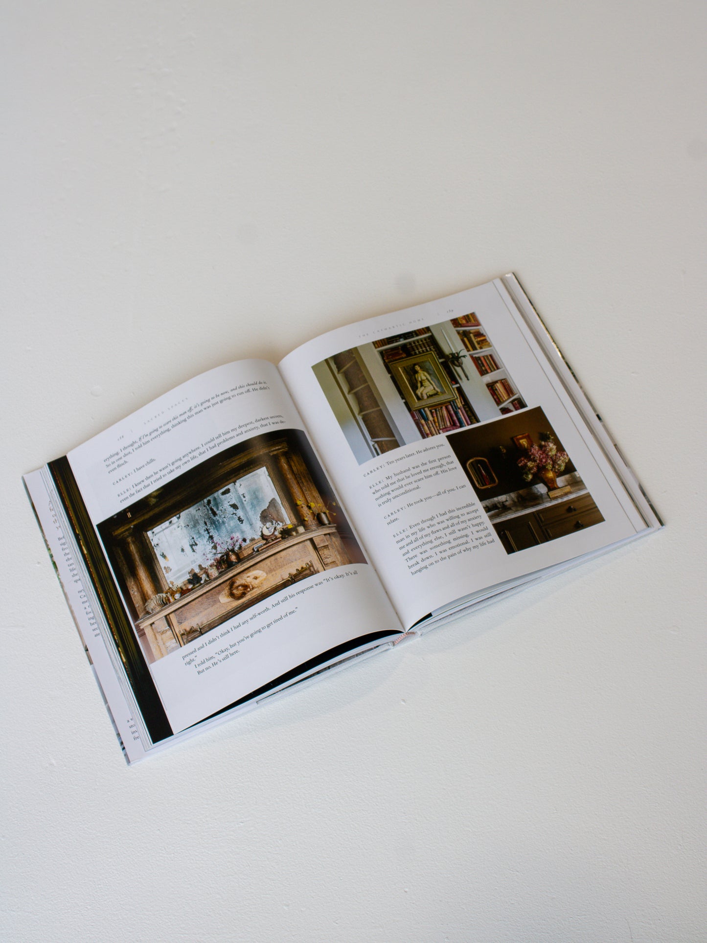 Coffee Table Book // Sacred Spaces