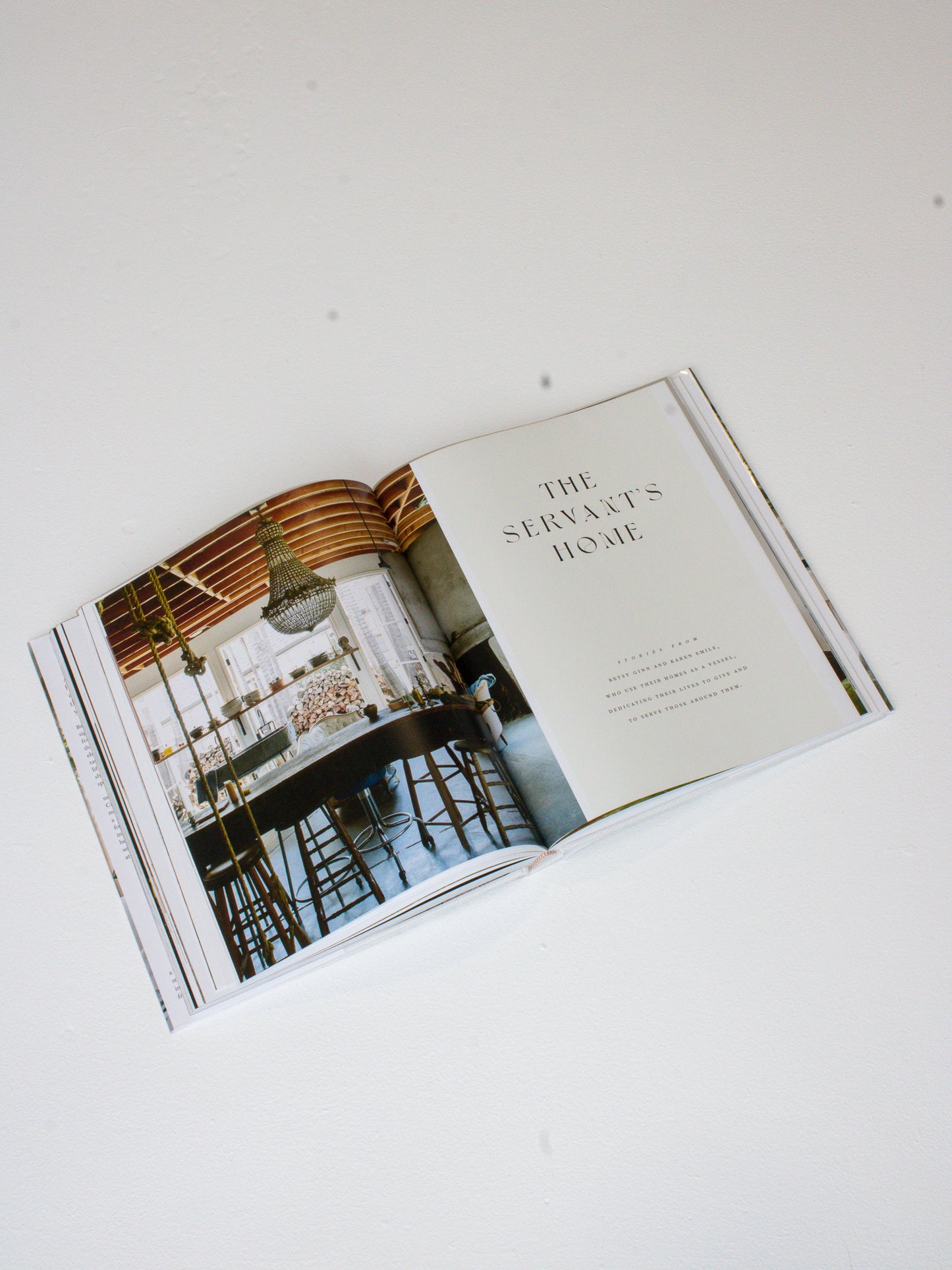 Coffee Table Book // Sacred Spaces