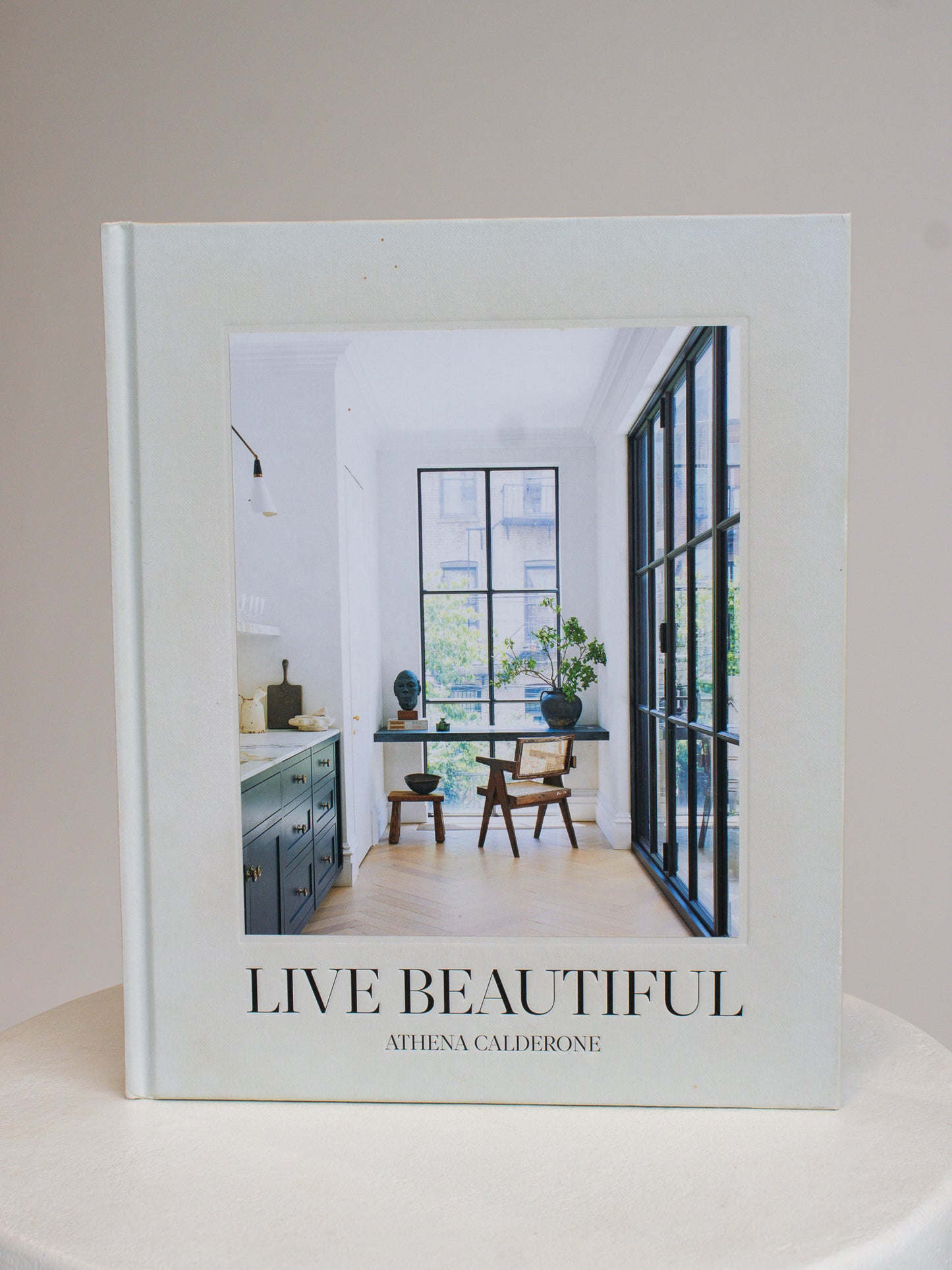 Coffee Table Book // Live Beautiful