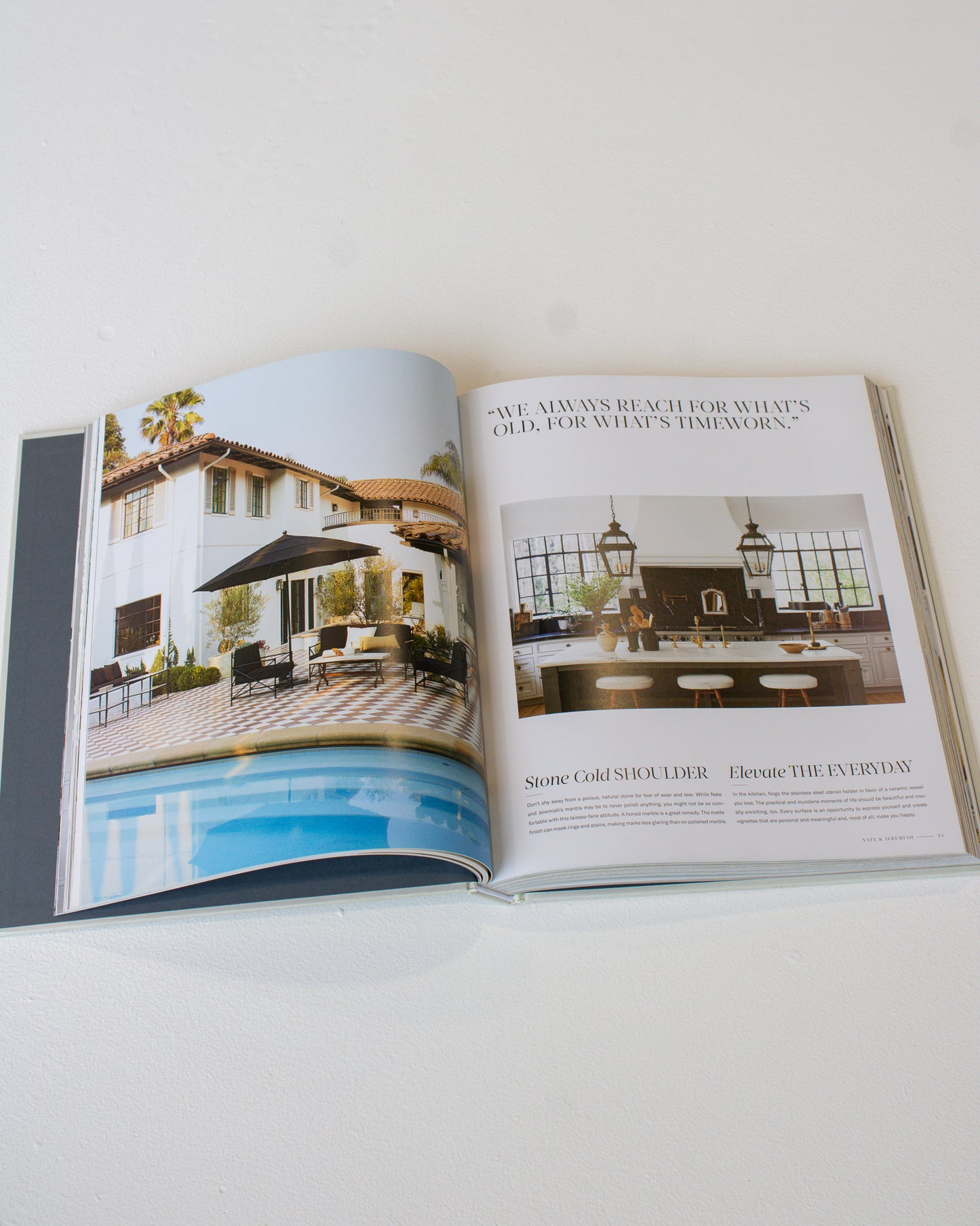Coffee Table Book // Live Beautiful