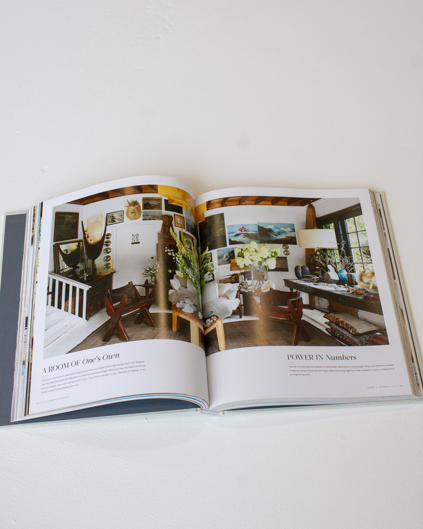 Coffee Table Book // Live Beautiful