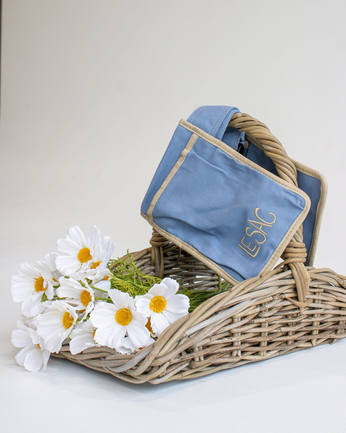 Gardening Belt // French Blue