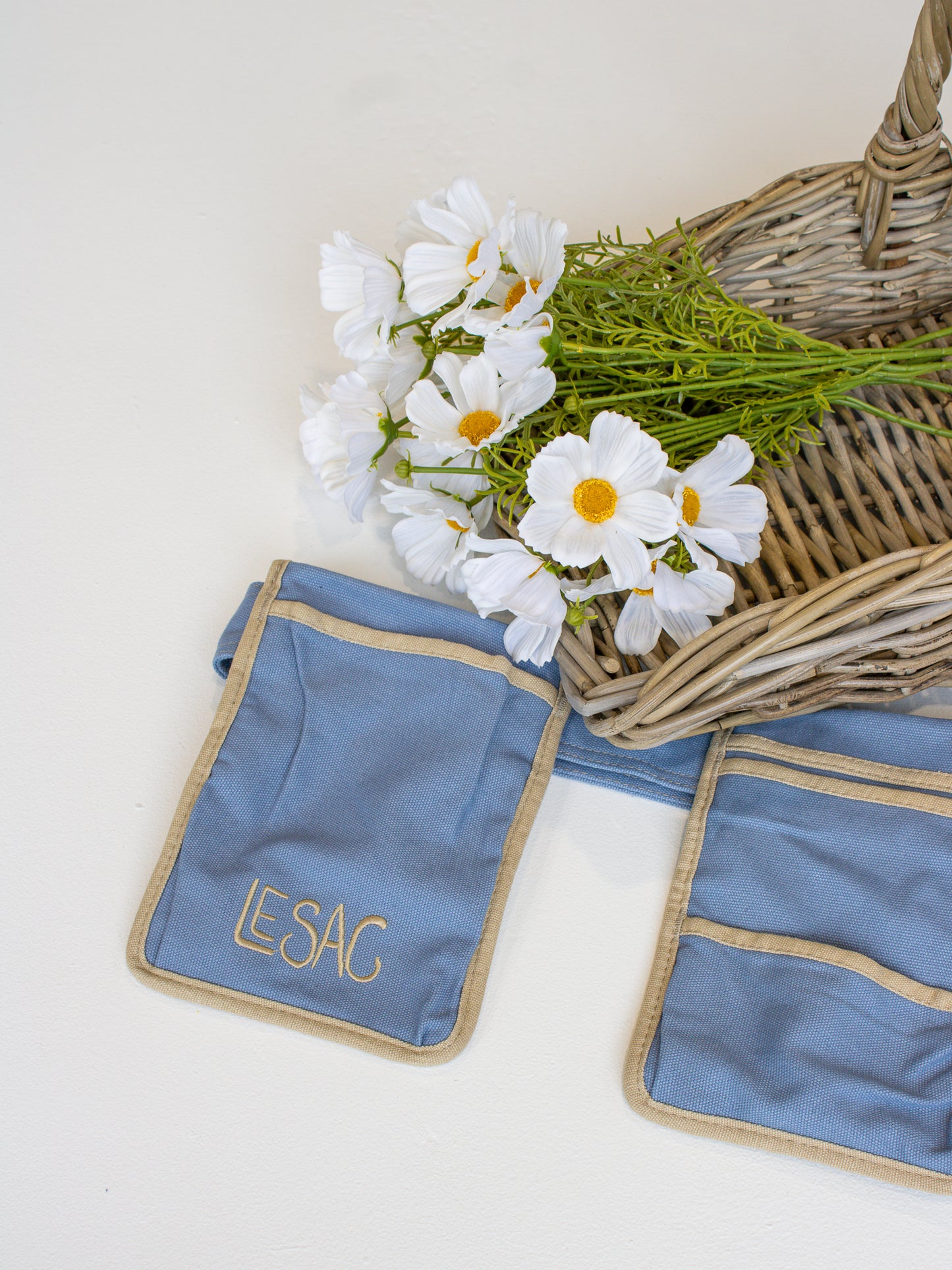 Gardening Belt // French Blue