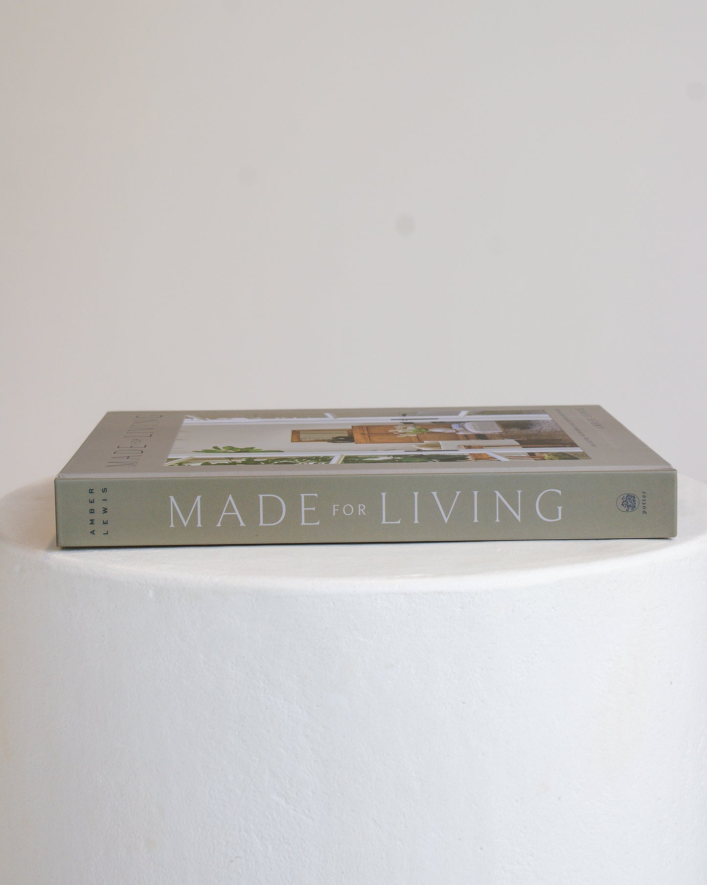 Coffee Table Book // Made For Living