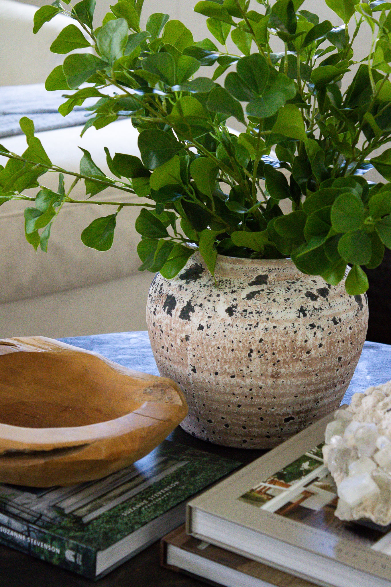 Hearth Pot