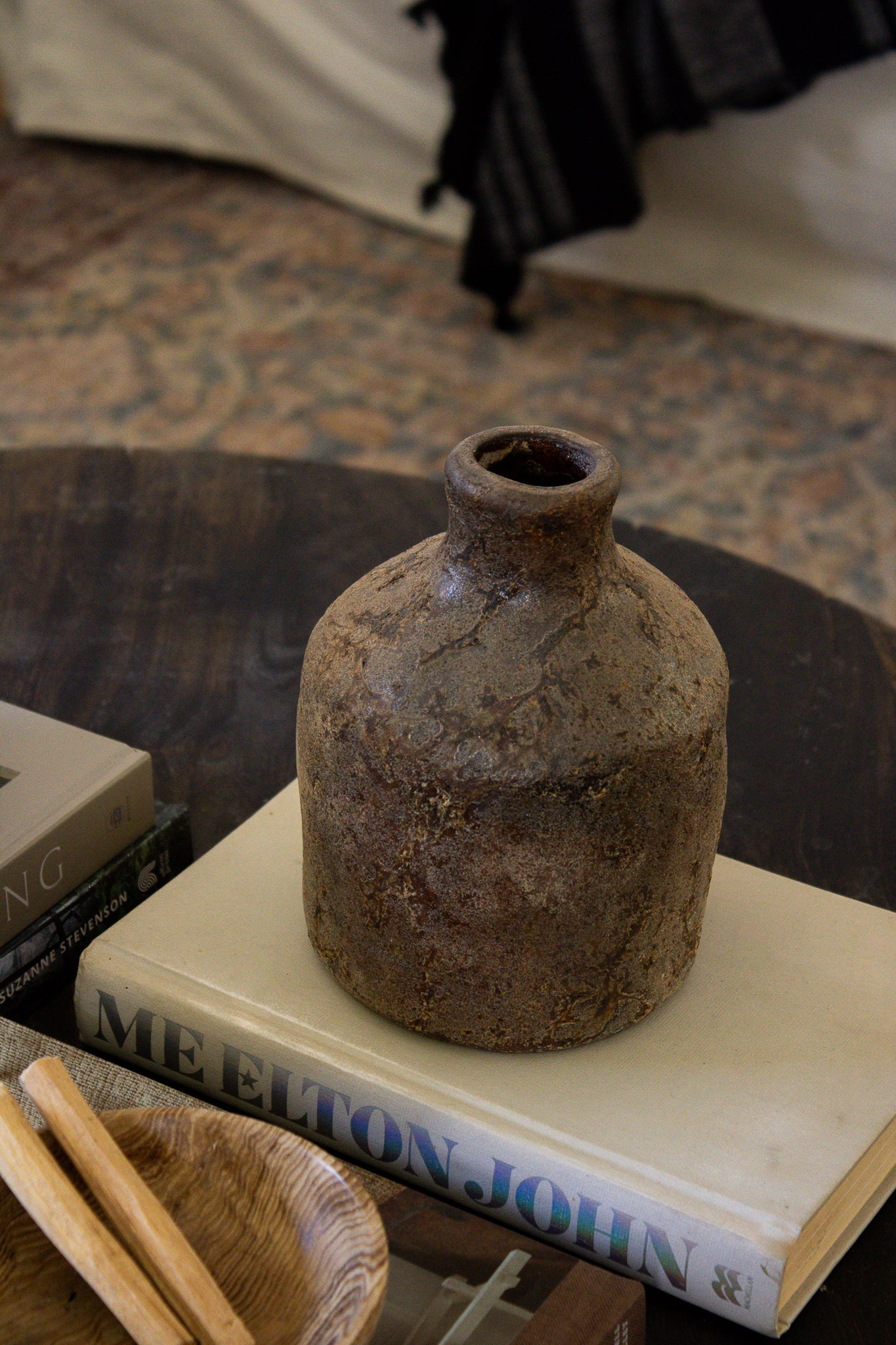 Terracotta Flask no.3