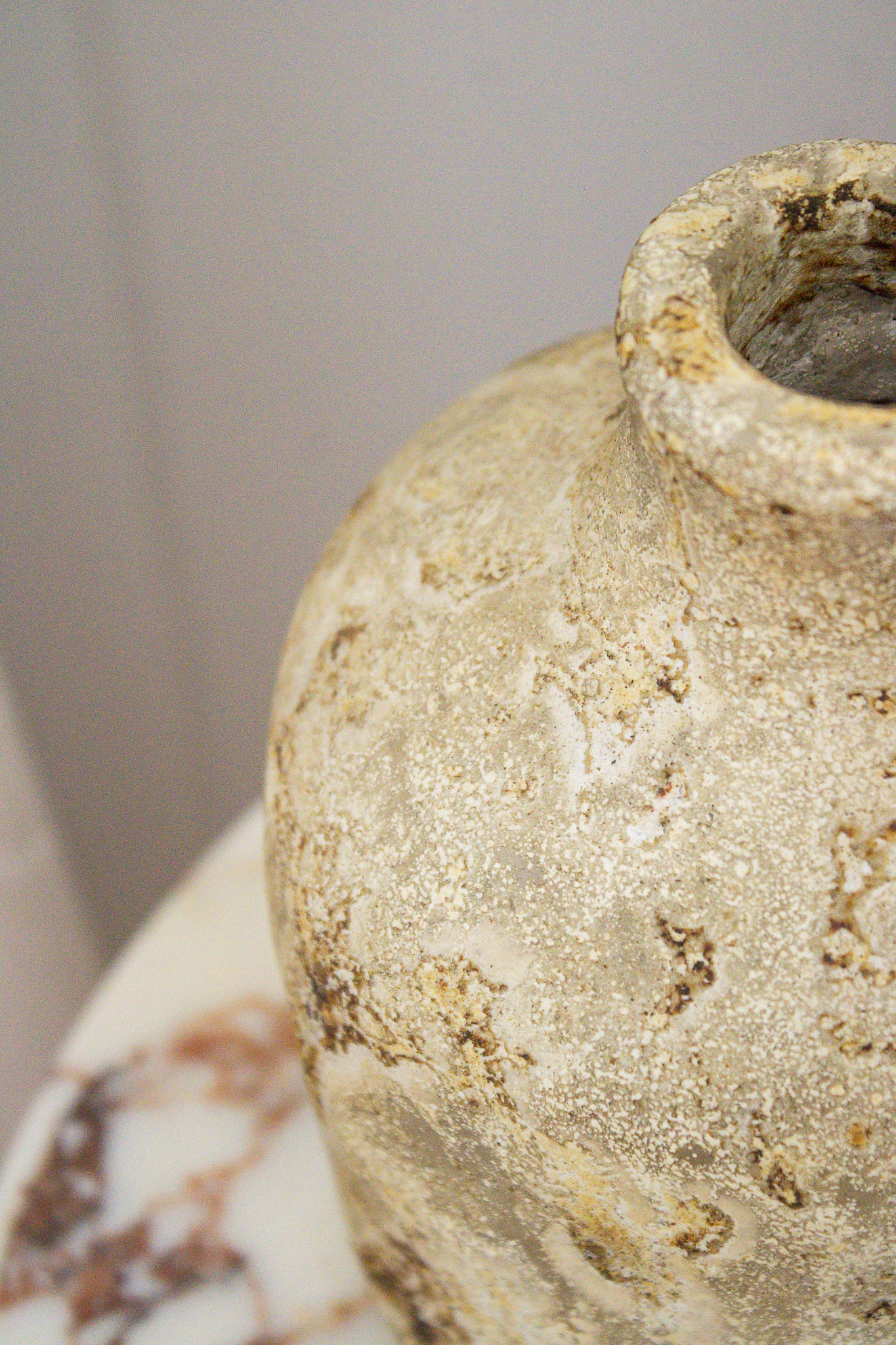 Terracotta Flask no.4