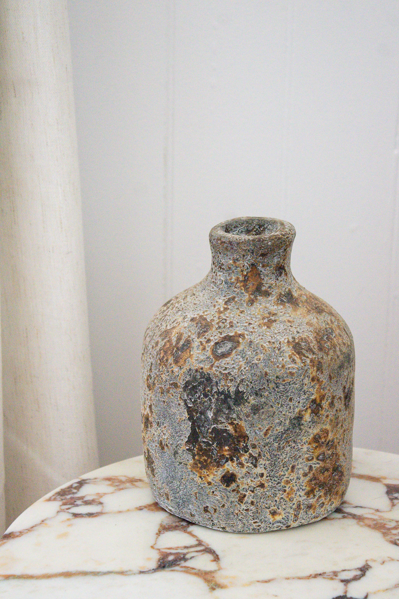 Terracotta Flask no.6