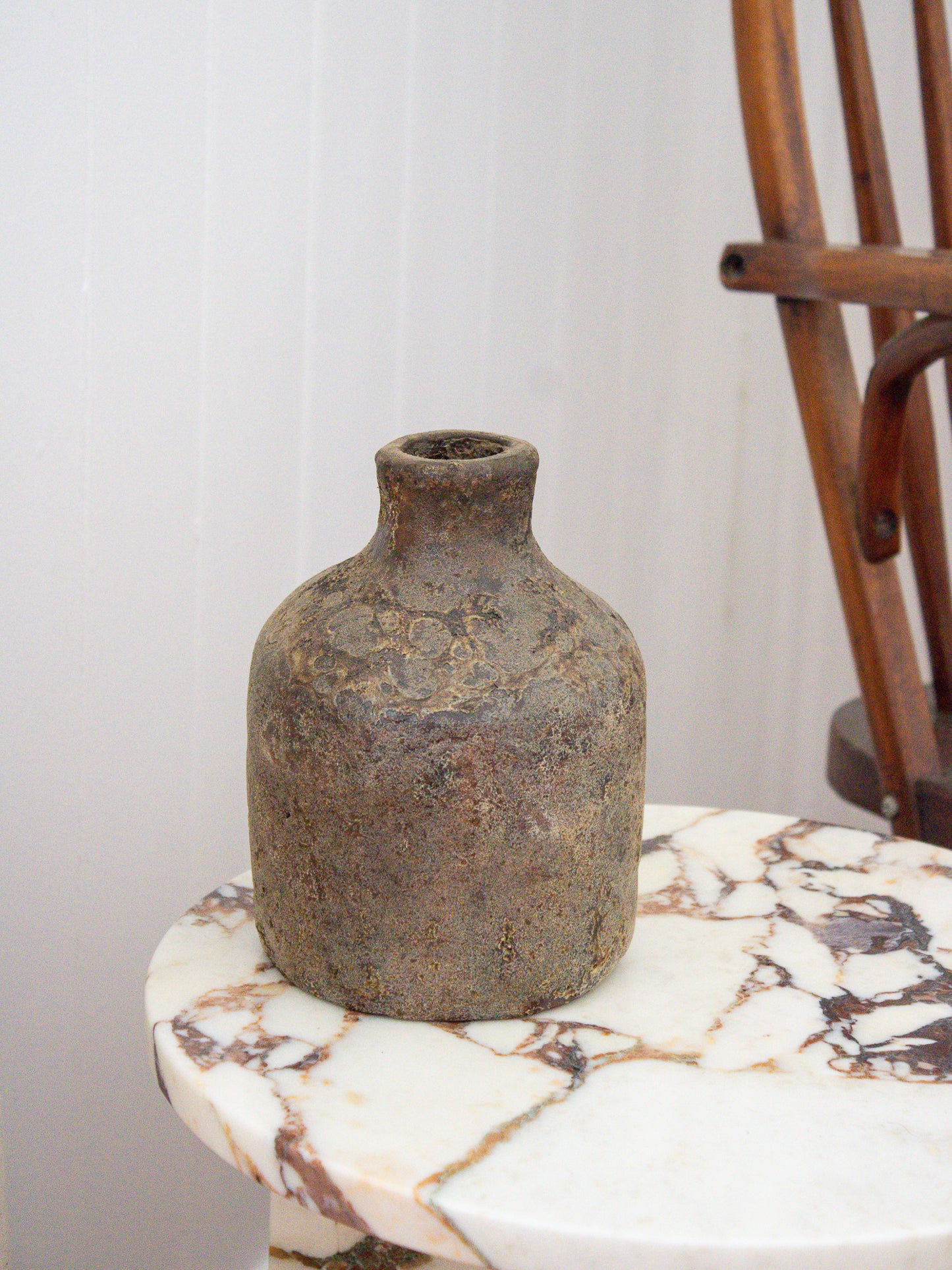 Terracotta Flask no.3