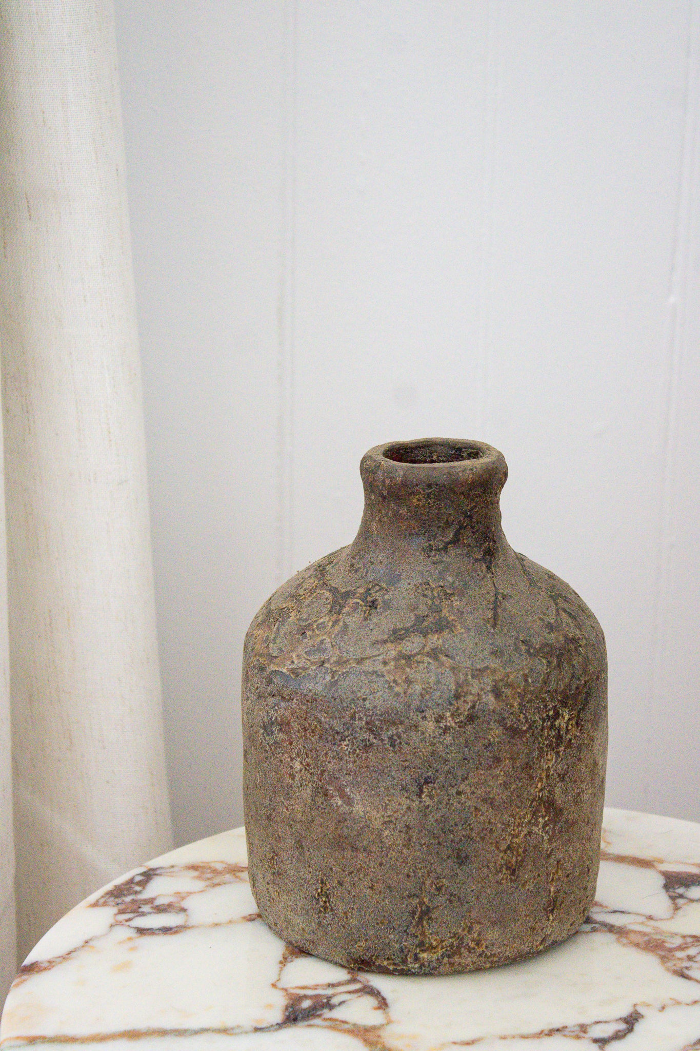 Terracotta Flask no.3
