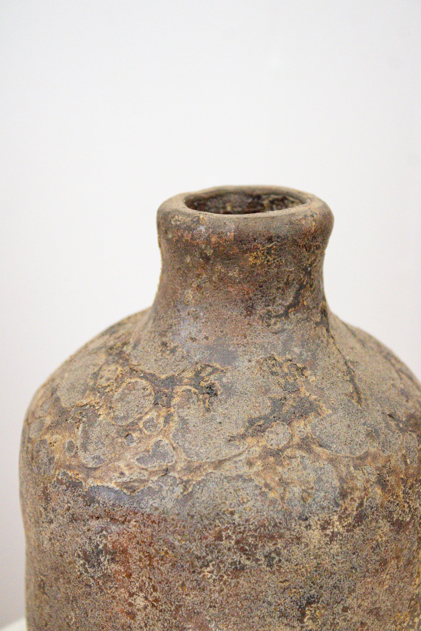 Terracotta Flask no.3