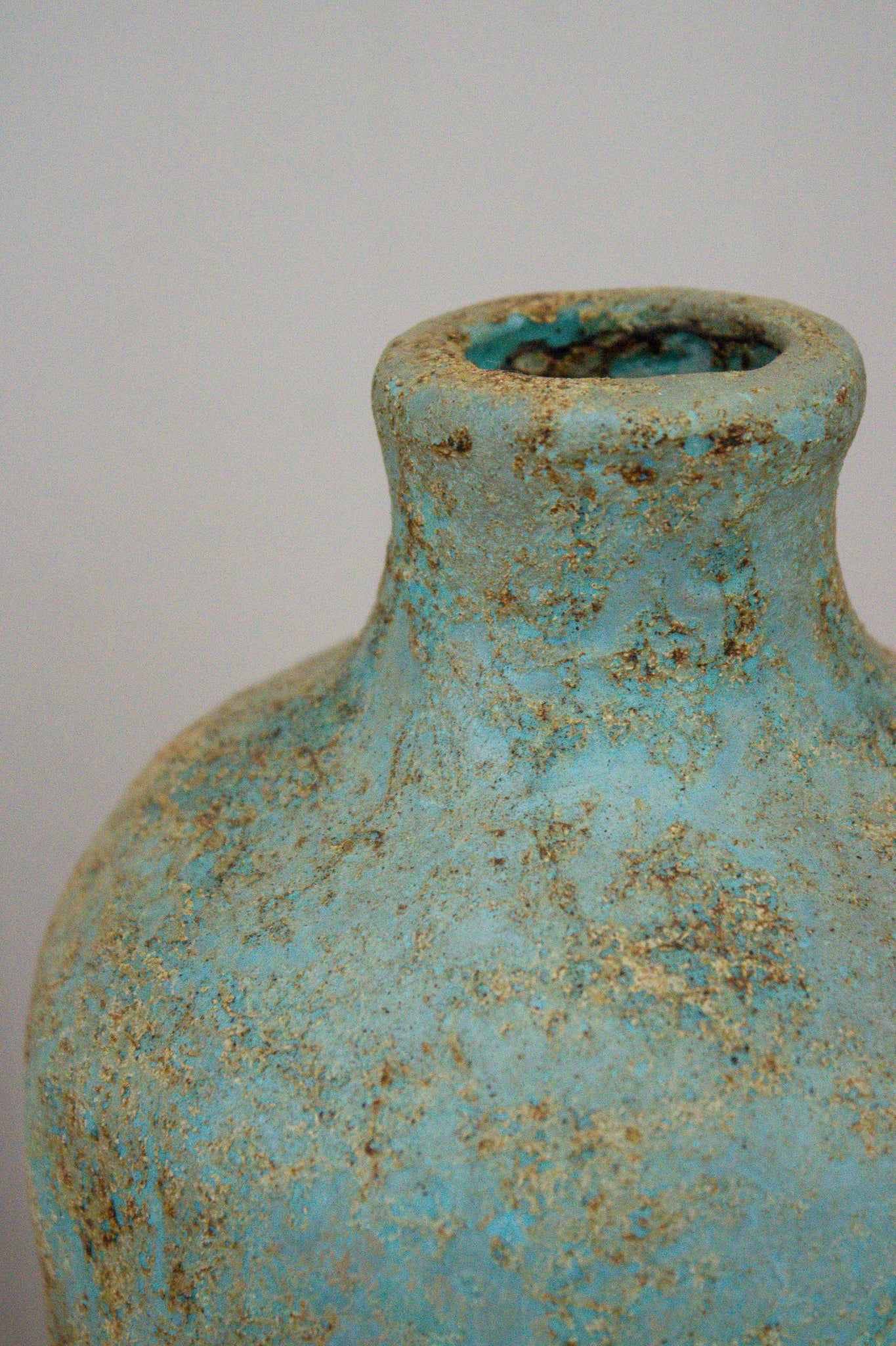Terracotta Flask no.2
