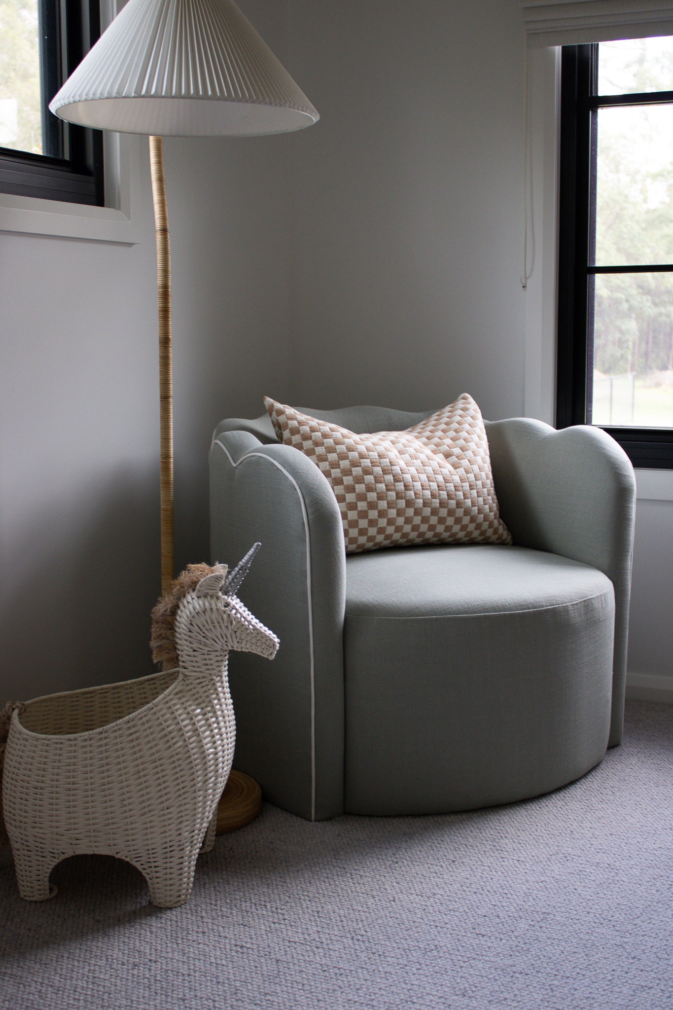 Remi Scallop Armchair