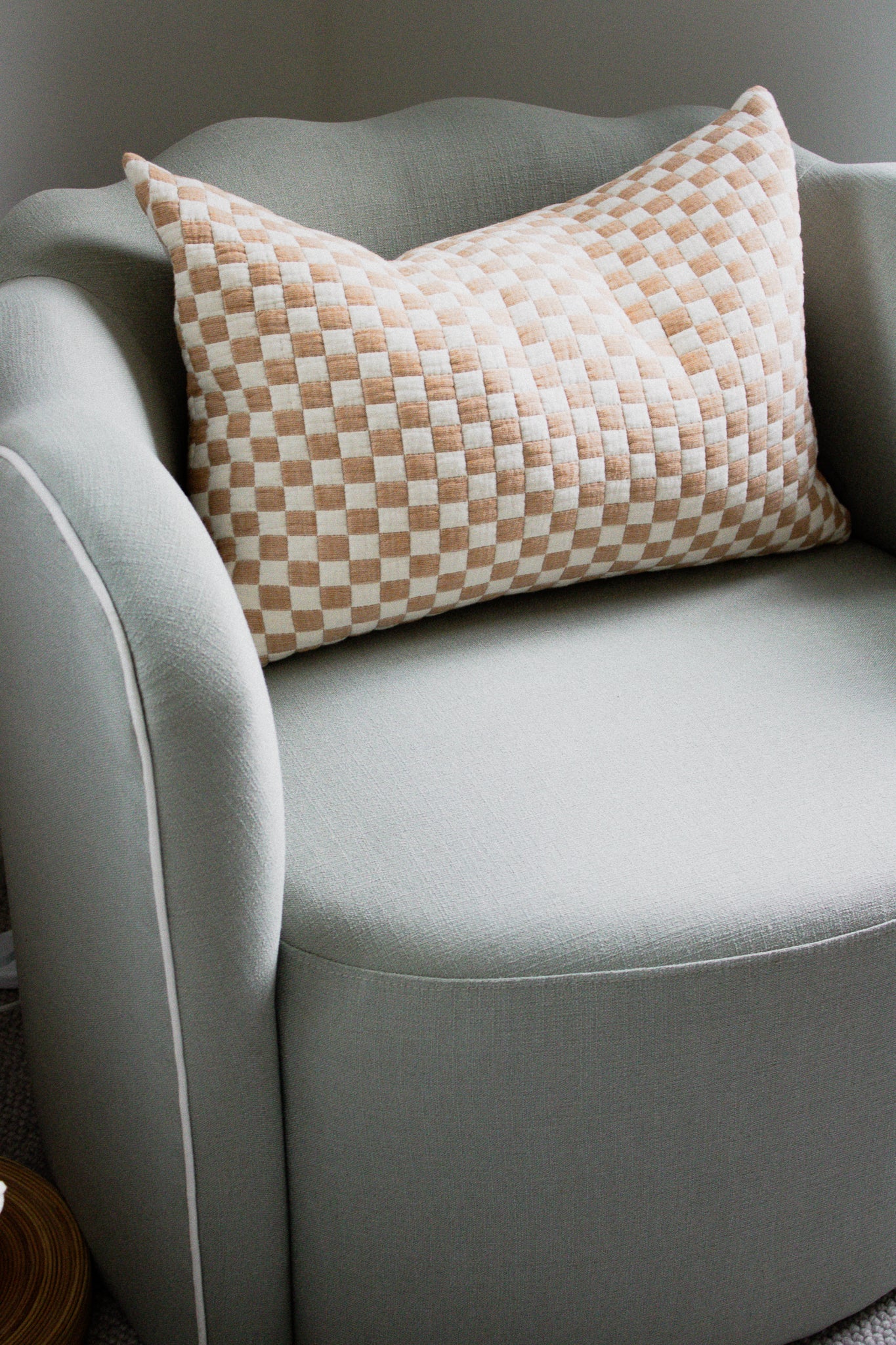 Remi Scallop Armchair