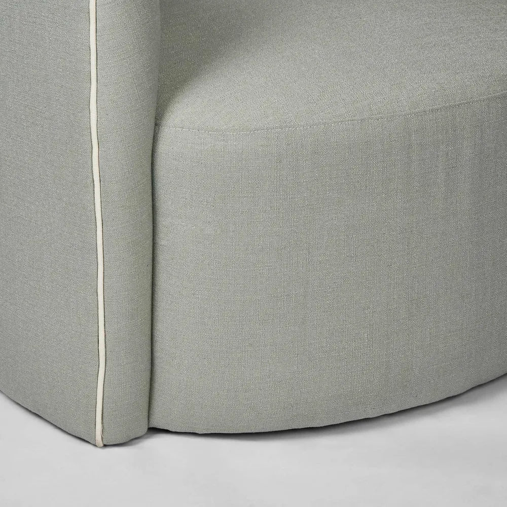 Remi Scallop Armchair