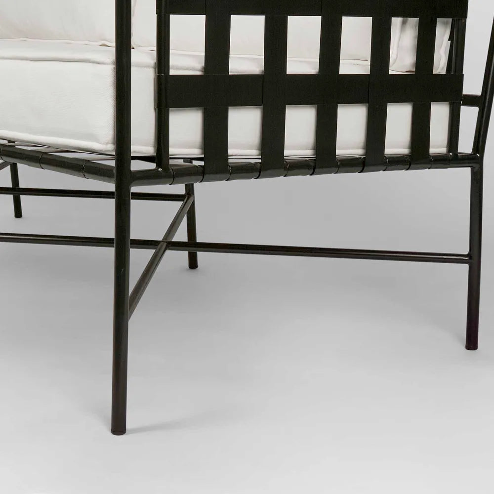 Somerset Iron Outdoor Lounge