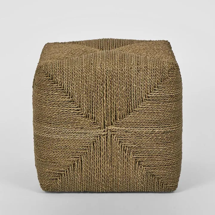Panama Woven Ottoman