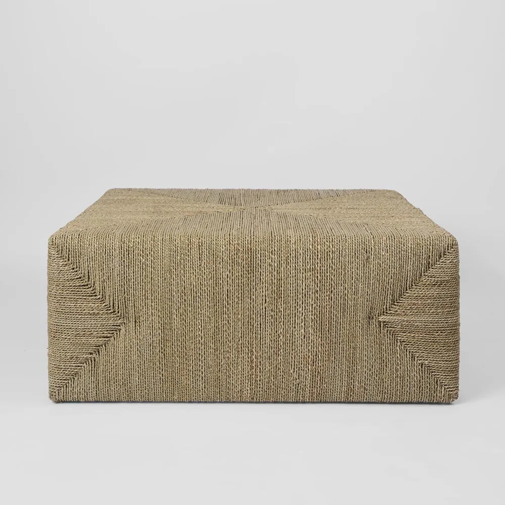 Panama Woven Coffee Table