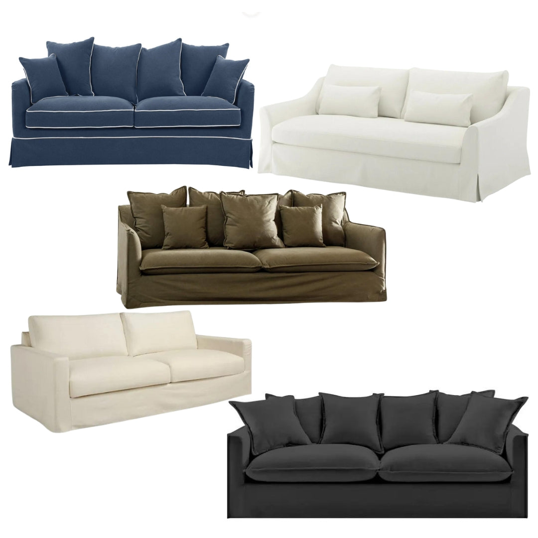 TOP 5 | slipcover lounges