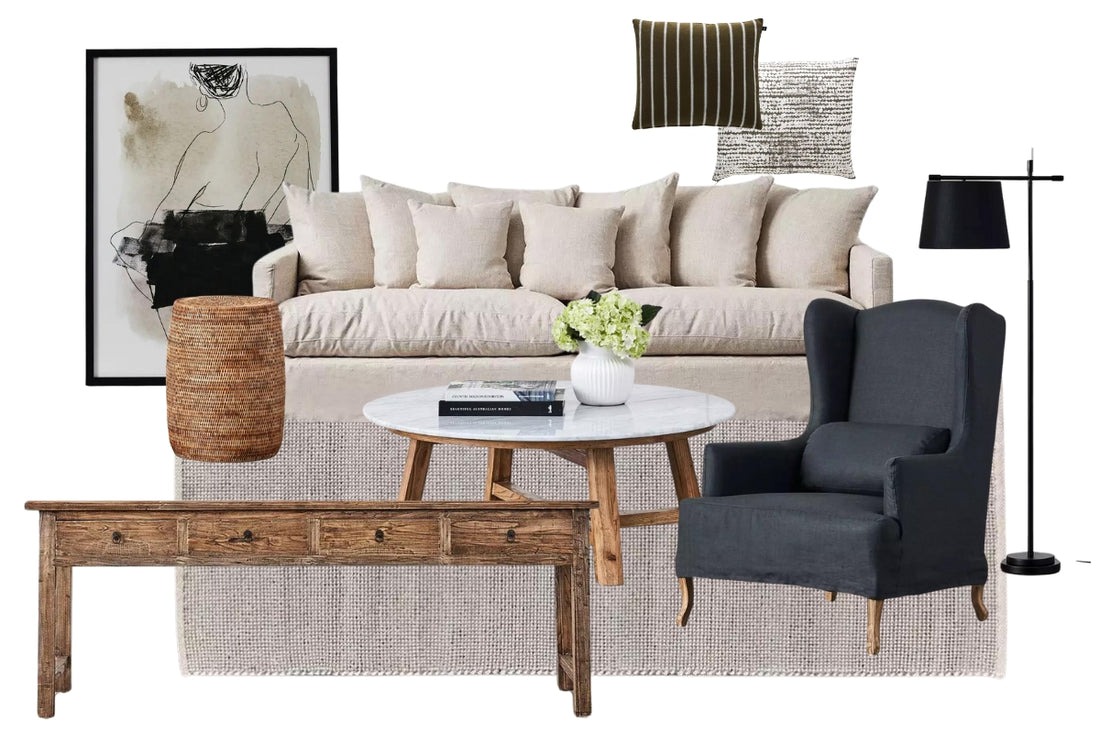 WHAT TO EXPECT | how much does it cost to furnish a living room